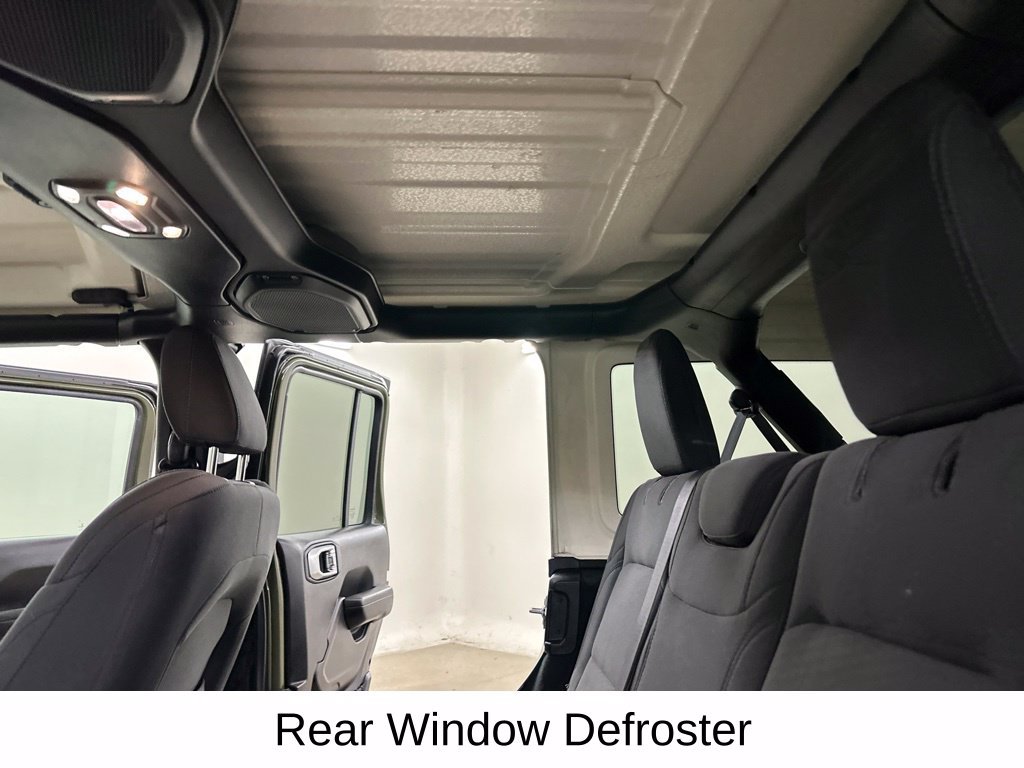 Used 2022 Jeep Wrangler Unlimited Sport AWD/4WD image 29