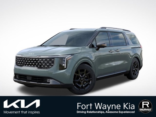 New 2027 Kia Carnival SX