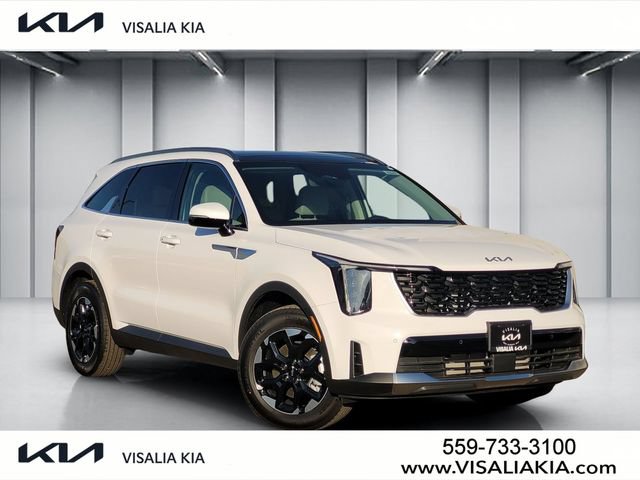 New 2026 Kia Sorento S w/ S Panoramic Sunroof Package FWD image 1