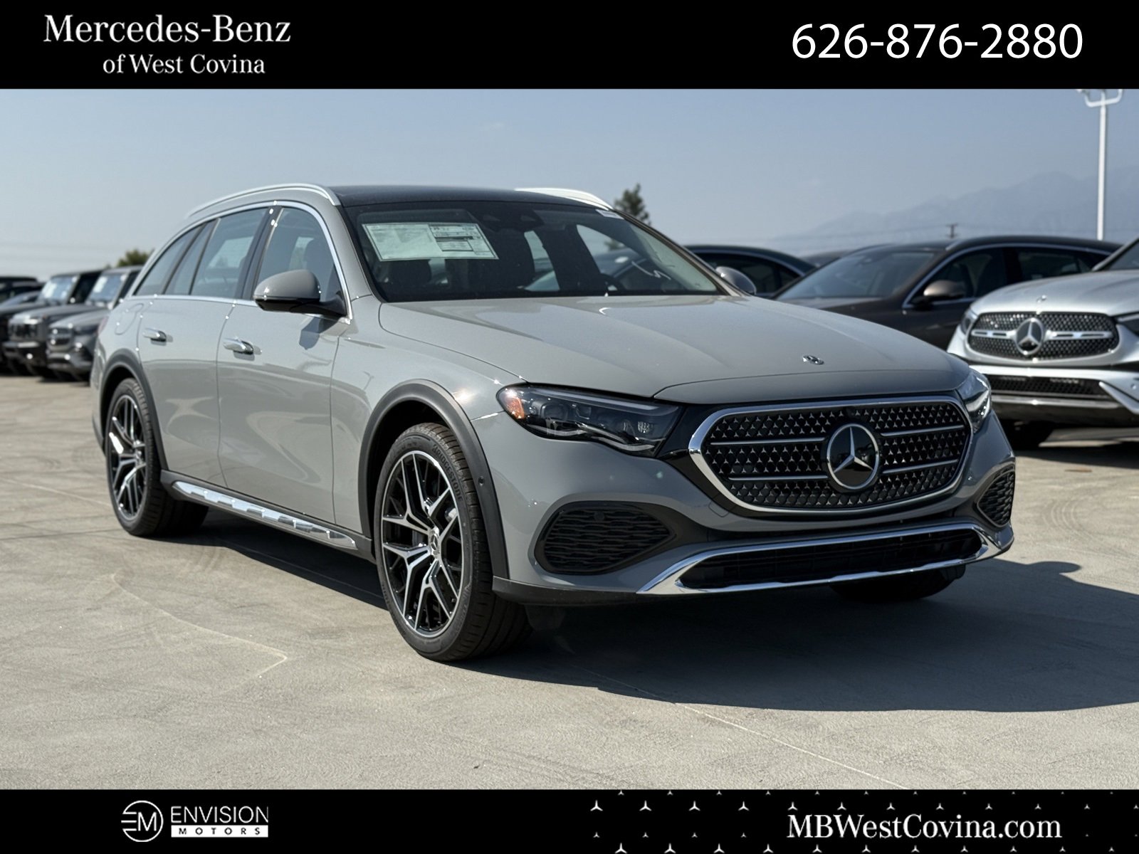 New 2026 Mercedes-Benz E 450 4MATIC All-Terrain Wagon