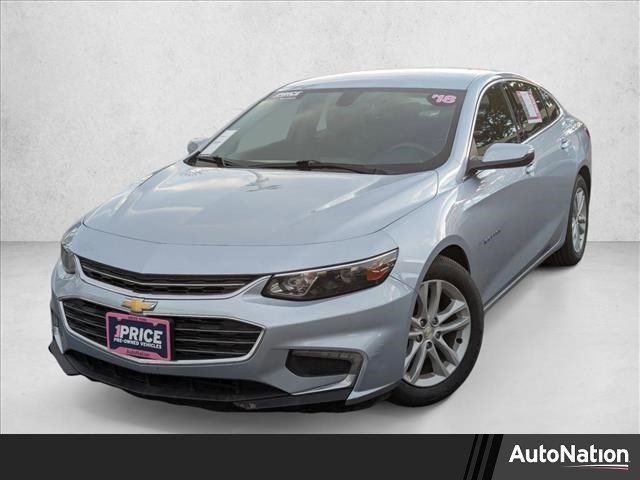 Used 2018 Chevrolet Malibu LT w/ LPO, Convenience Package 2 image 1