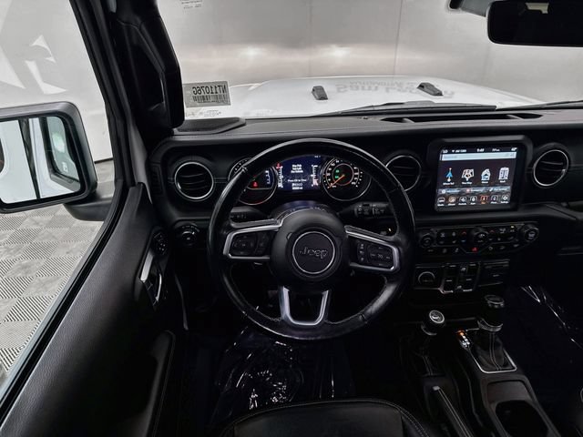 Used 2020 Jeep Wrangler Unlimited Sahara AWD/4WD image 22