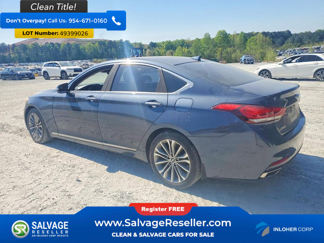 Used 2015 Hyundai Genesis 3.8 RWD image 3