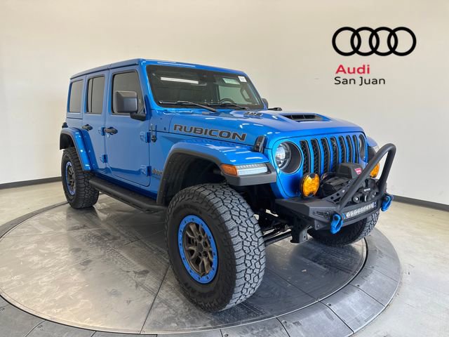 Used 2022 Jeep Wrangler Unlimited Rubicon w/ Trailer Tow Package image 1