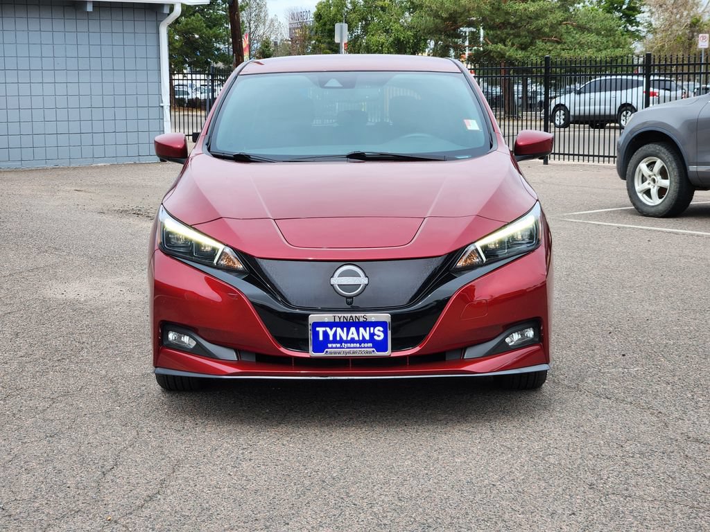 Certified 2025 Nissan Leaf SV Plus FWD image 2