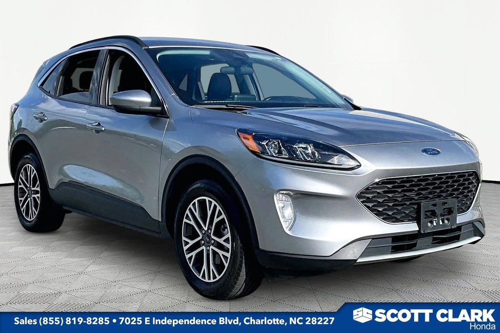 Used 2021 Ford Escape SEL w/ Technology Package