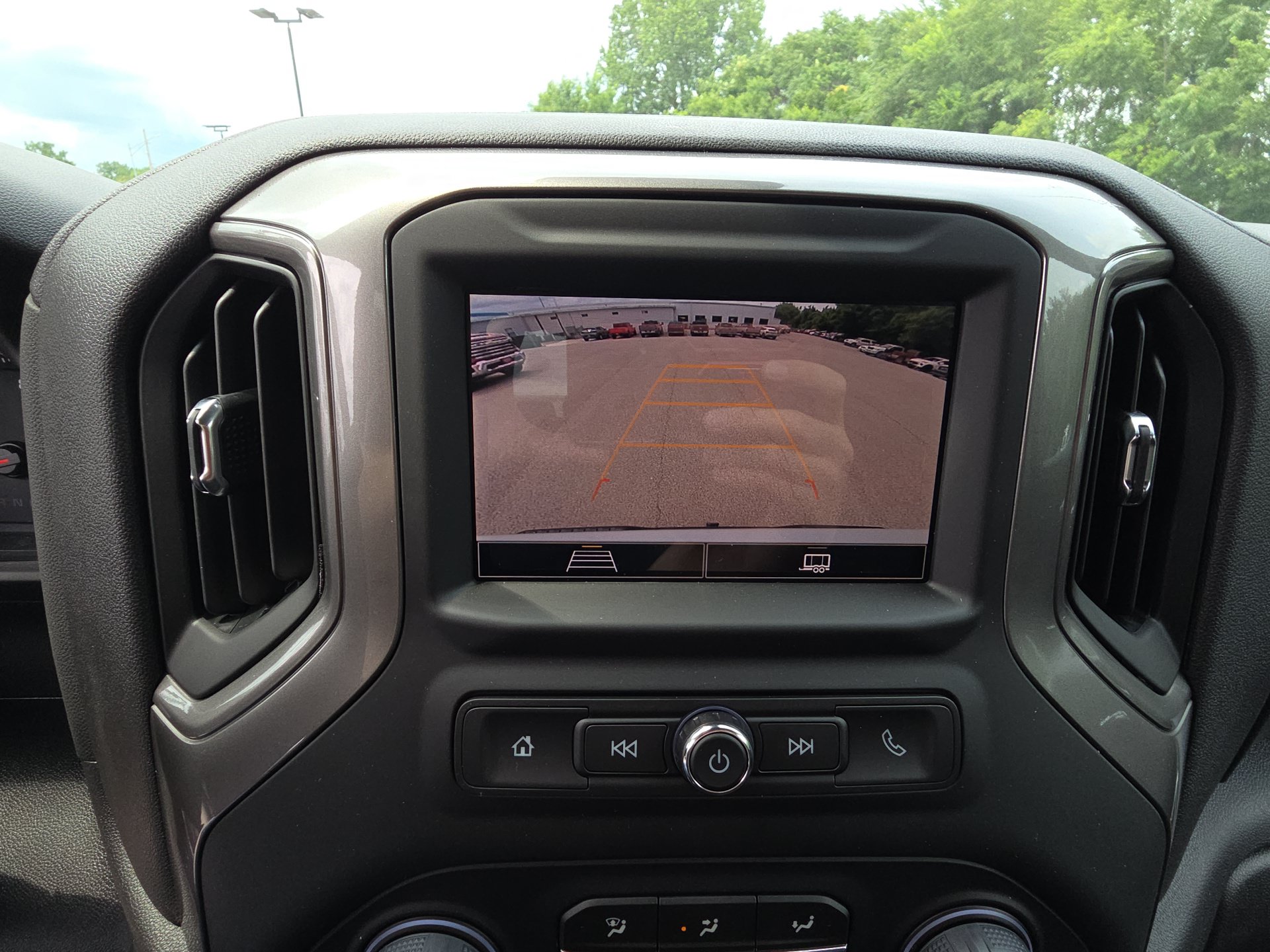 New 2026 Chevrolet Silverado 1500 Custom Trail Boss AWD/4WD image 22