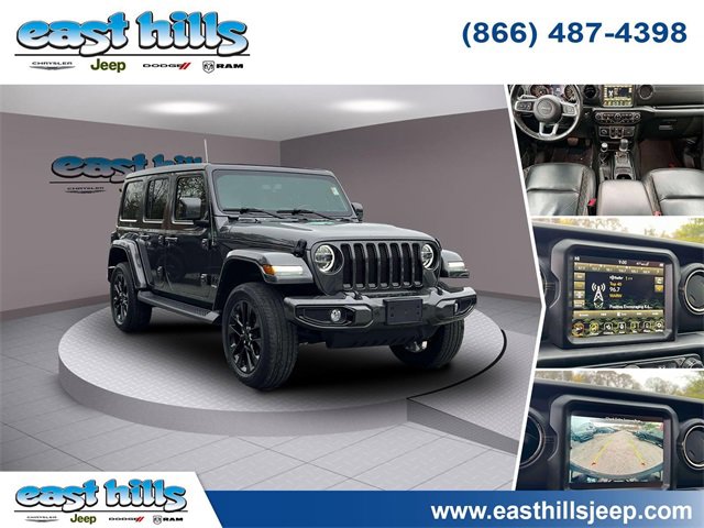 Certified 2021 Jeep Wrangler Unlimited Sahara