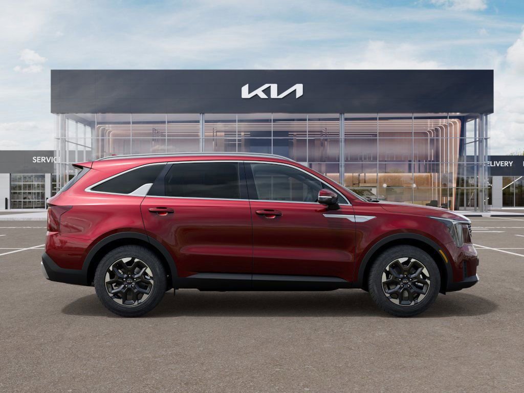 New 2025 Kia Sorento S w/ Panoramic Sunroof Package image 7