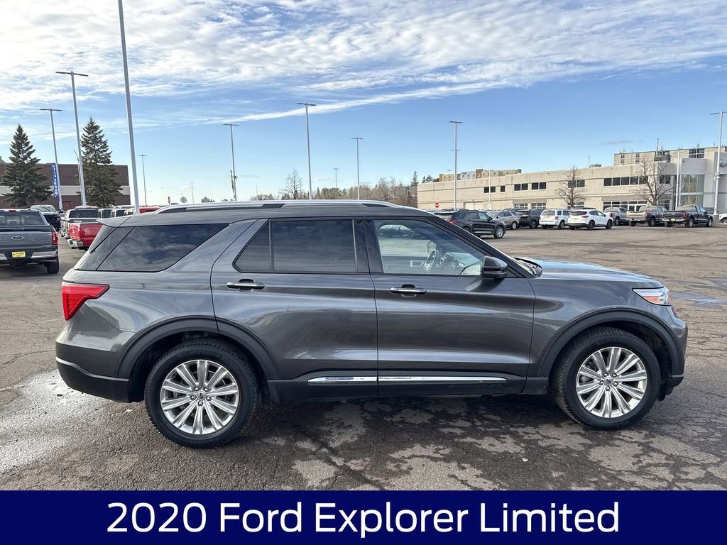 Used 2020 Ford Explorer Limited w/ Class III Trailer Tow Package image 6