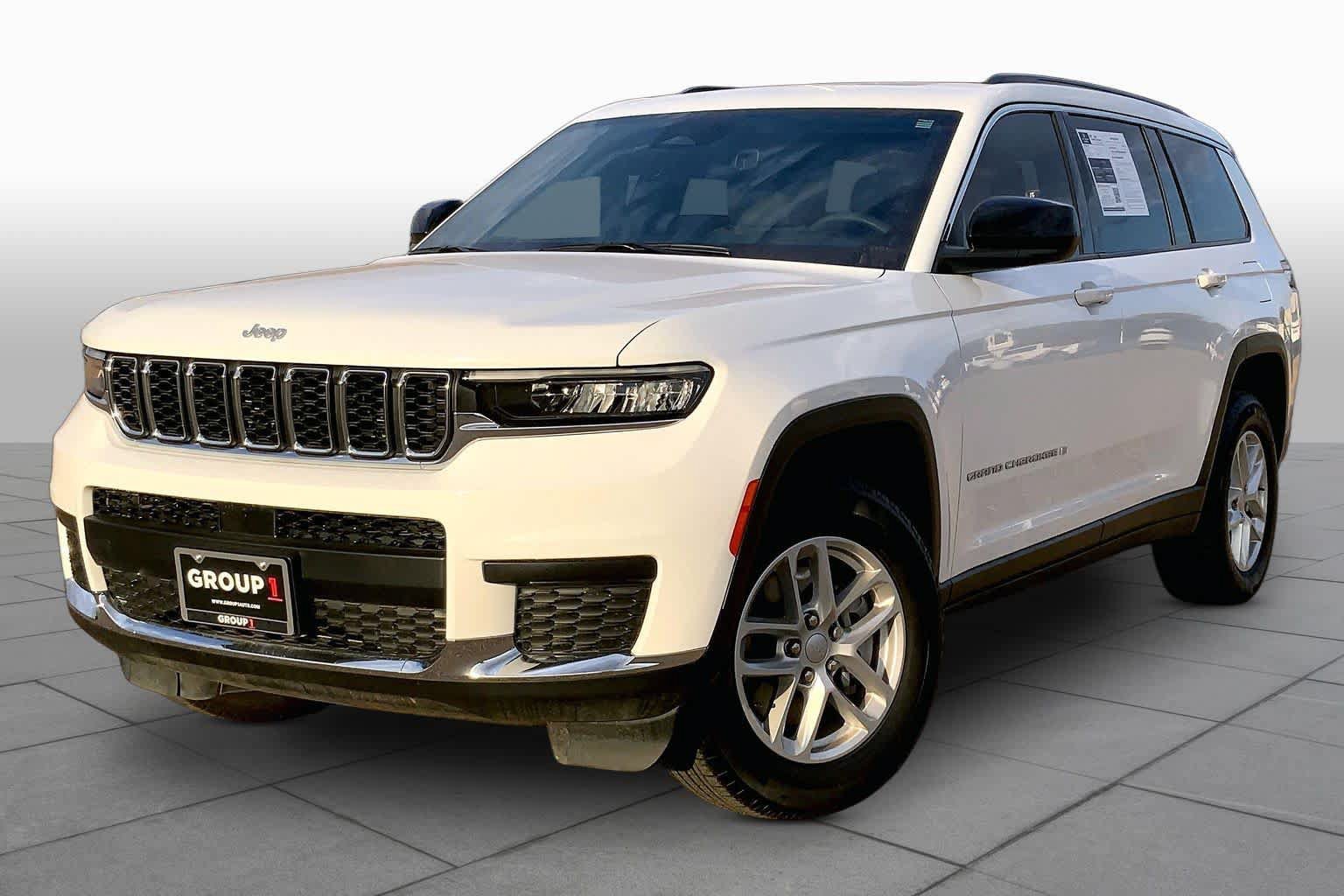 Used 2025 Jeep Grand Cherokee L Laredo