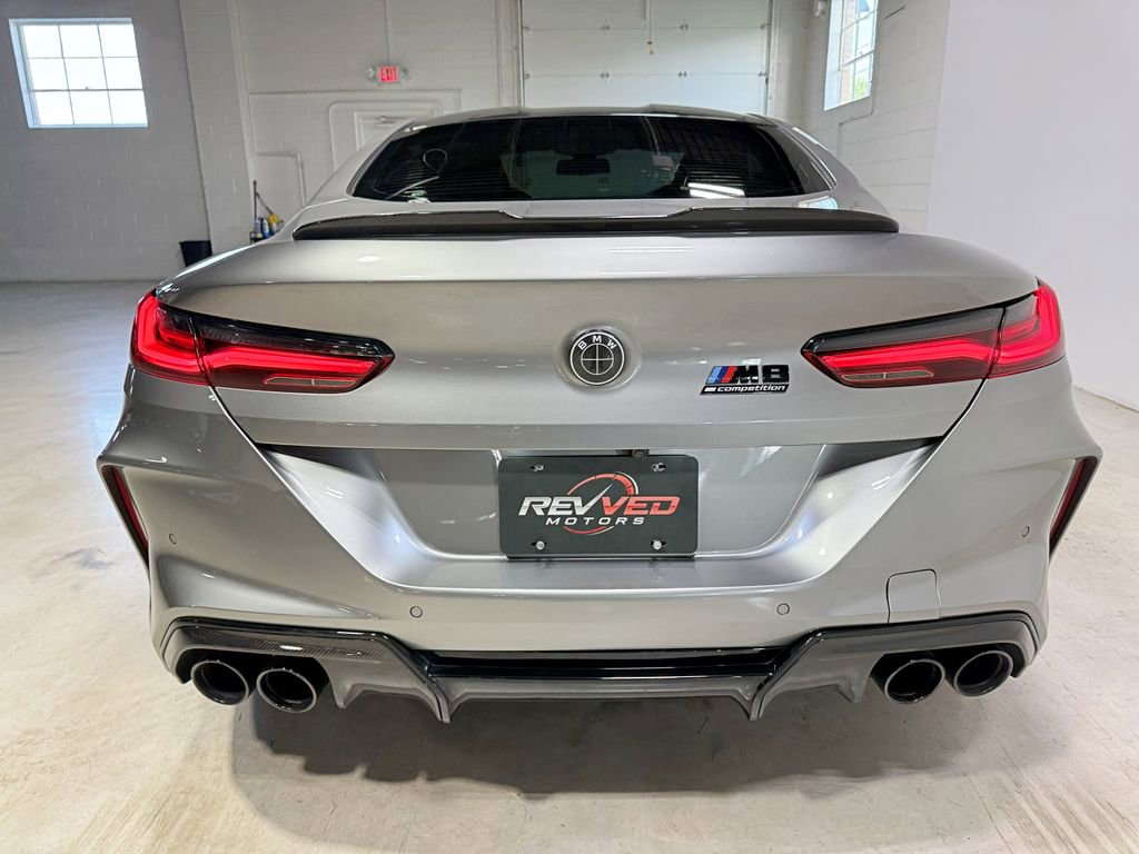 Used 2020 BMW M8 Competition w/ M Carbon Exterior Package AWD/4WD image 6