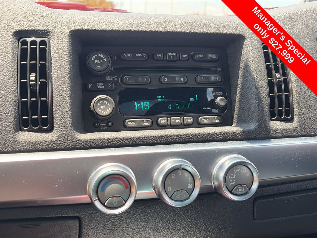 Used 2004 Chevrolet SSR w/ Preferred Equipment Group RWD image 20