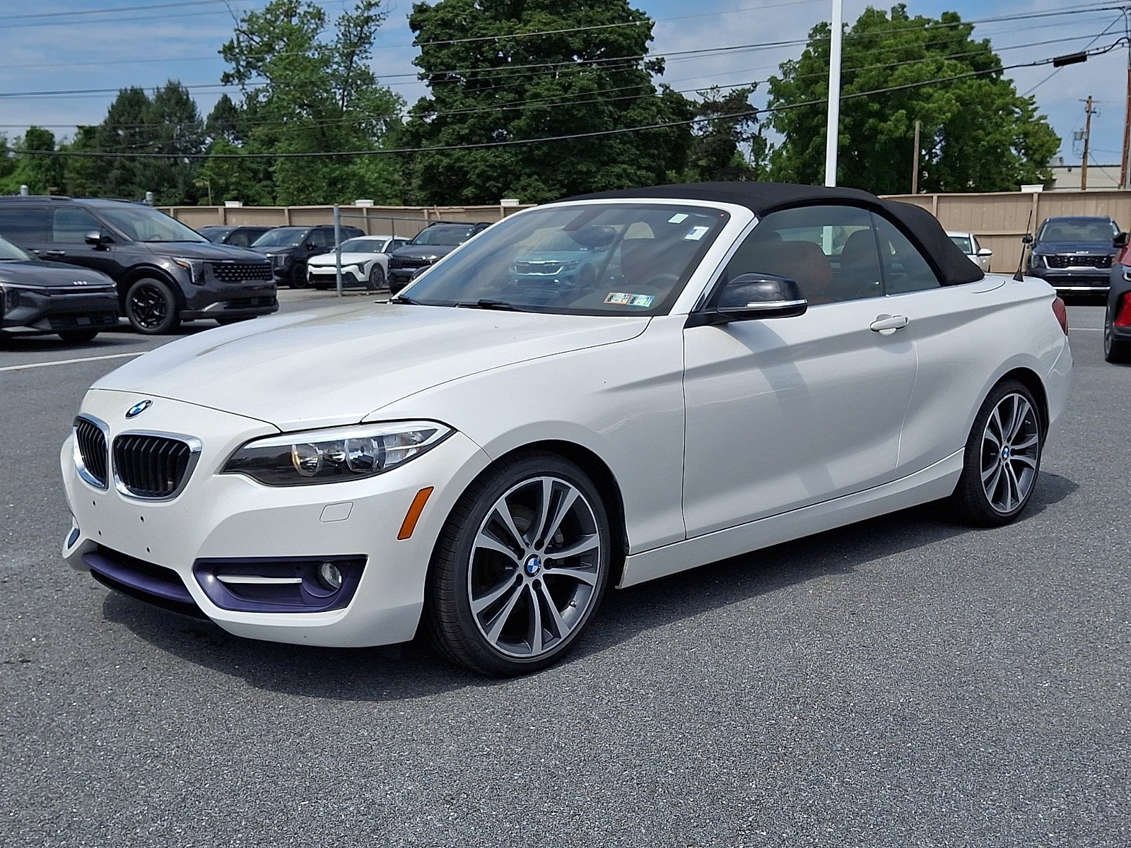 Used 2015 BMW 228i xDrive Convertible AWD/4WD image 2