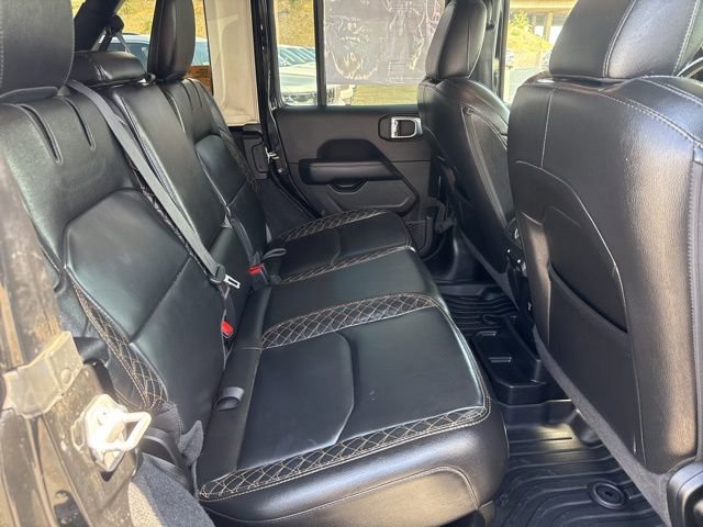 Certified 2022 Jeep Wrangler Unlimited Sahara image 32