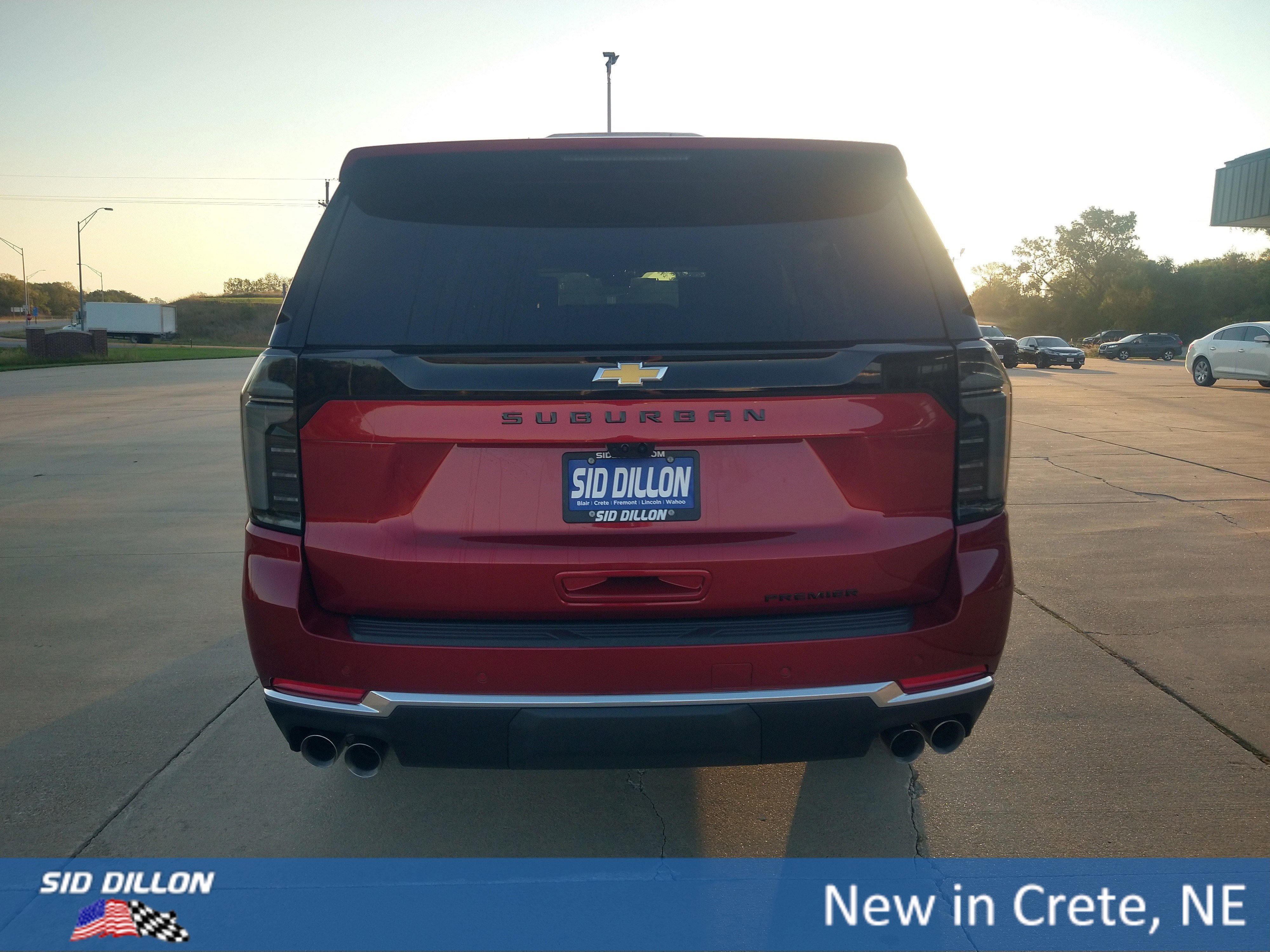 New 2026 Chevrolet Suburban Premier image 21