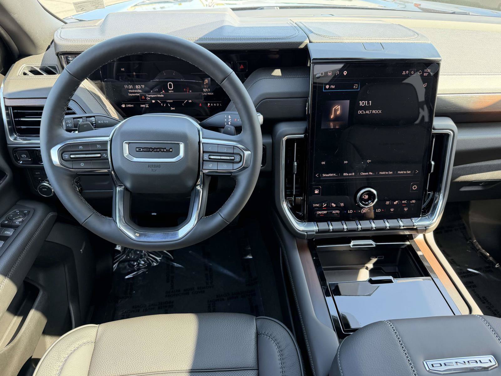 New 2026 GMC Yukon Denali w/ Sun & Power Step Package AWD/4WD image 12