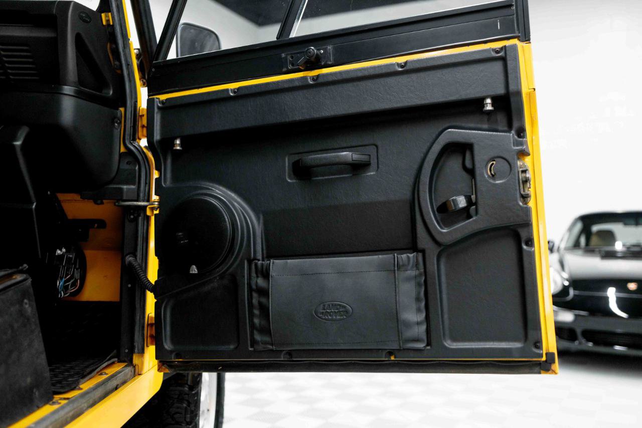 Used 1997 Land Rover Defender 90 AWD/4WD image 49