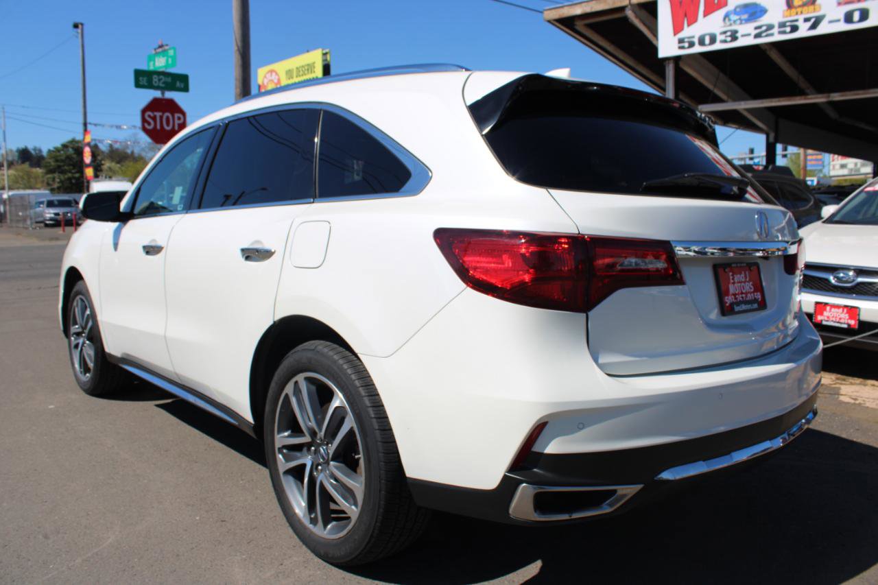 Used 2018 Acura MDX SH-AWD w/ Advance Package image 4