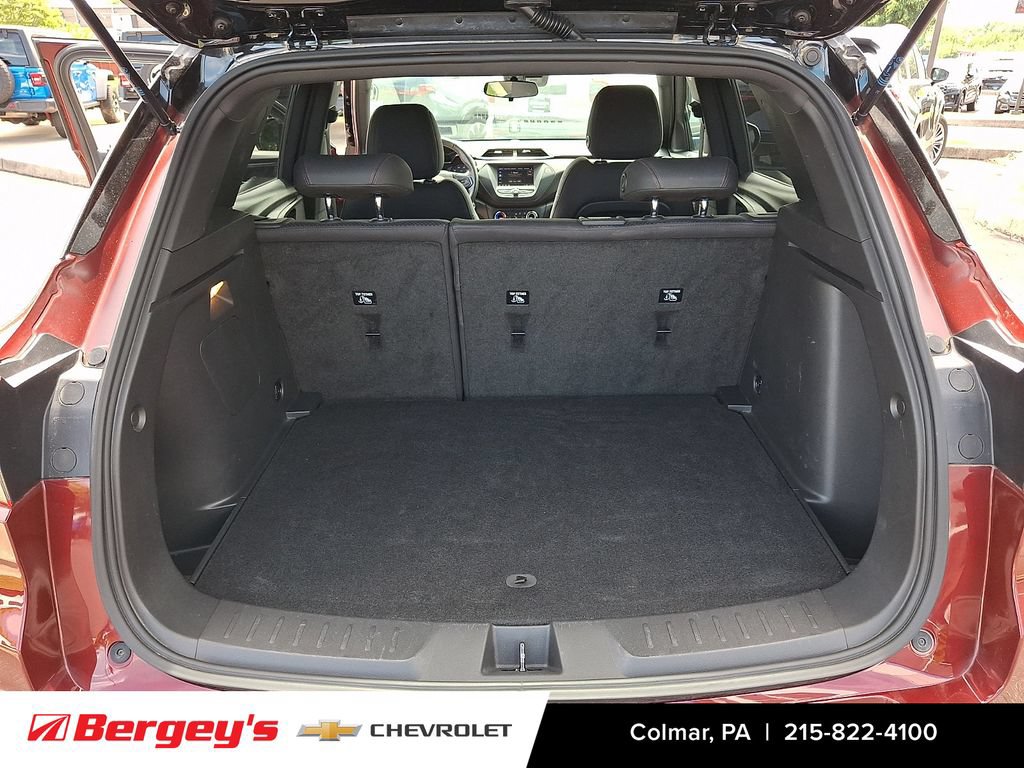 Certified 2022 Chevrolet TrailBlazer RS AWD/4WD image 31