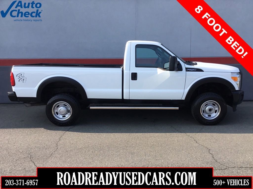 Used 2015 Ford F250 XL w/ Snow Plow Prep Package AWD/4WD video 1