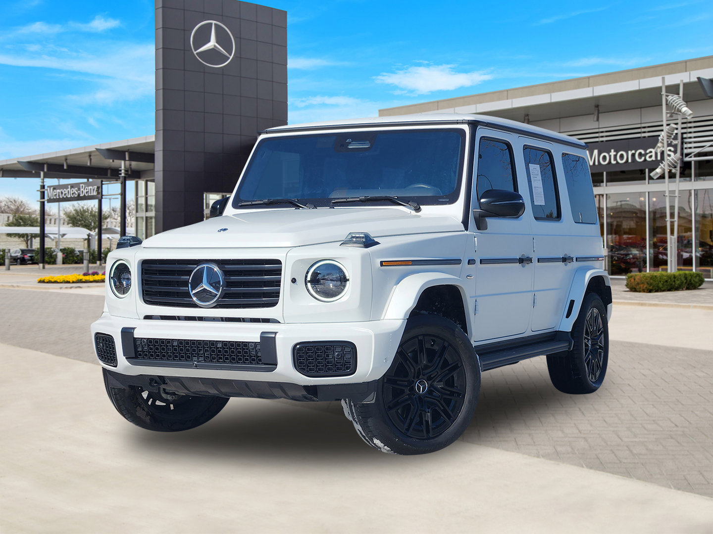 Certified 2025 Mercedes-Benz G 580 w/ EQ Technology