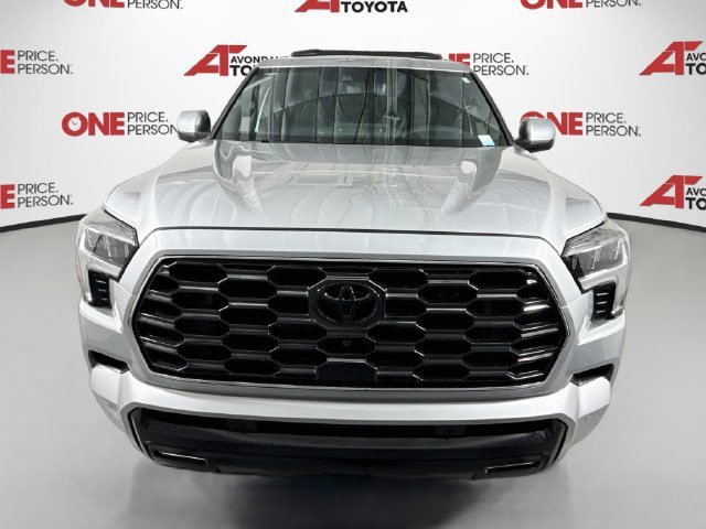 New 2026 Toyota Sequoia Platinum w/ TRD Off-Road Package AWD/4WD image 2
