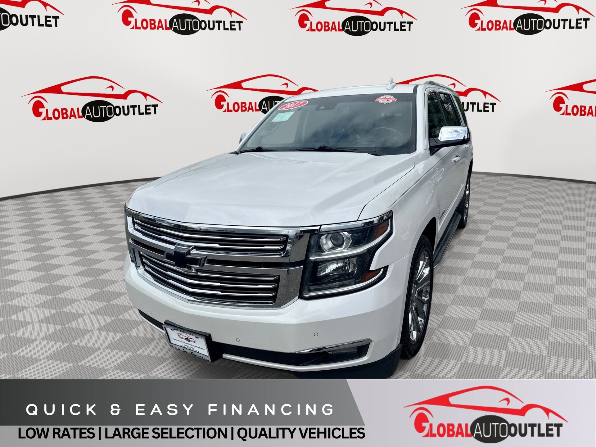 Used 2017 Chevrolet Tahoe Premier