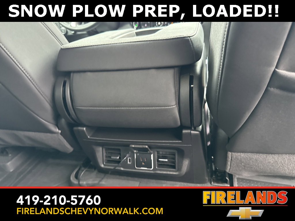 Certified 2024 Chevrolet Silverado 3500 LTZ w/ Snow Plow Prep/Camper Package image 33