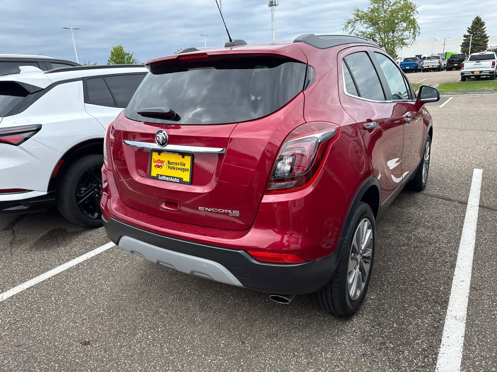 Used 2019 Buick Encore Preferred w/ Safety Package AWD/4WD image 7