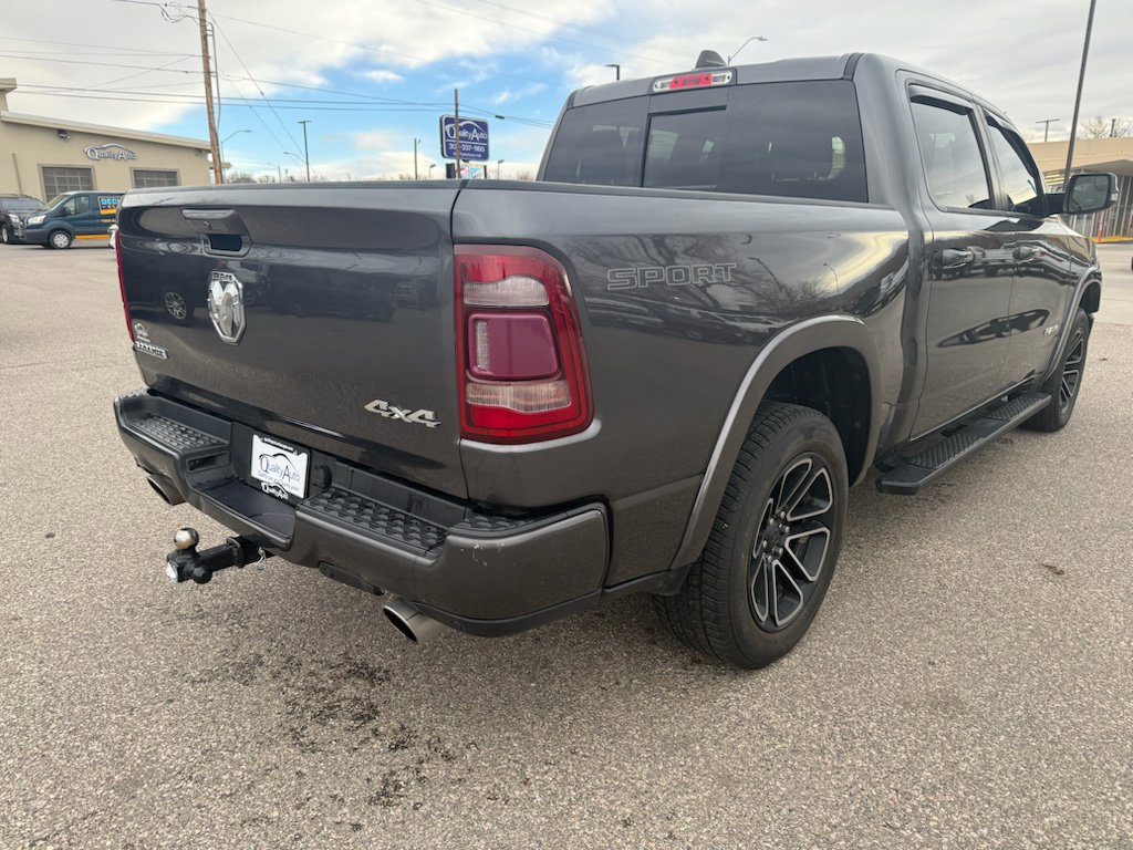 Used 2020 RAM 1500 Laramie w/ Sport Appearance Package image 6