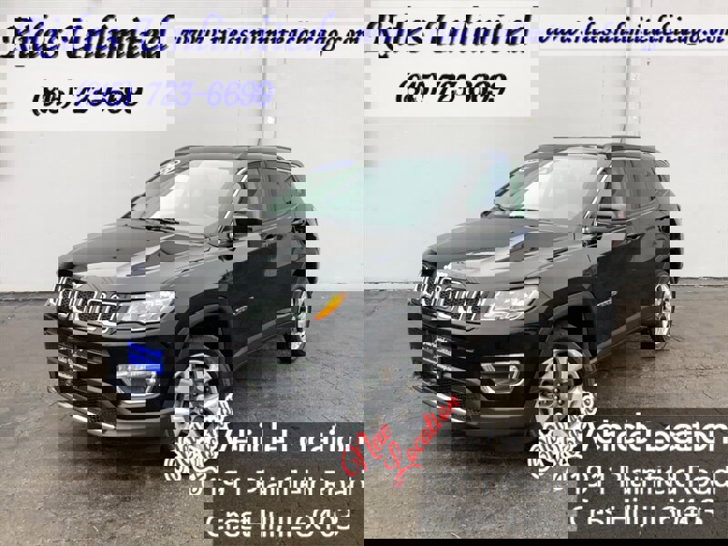 Used 2021 Jeep Compass Limited image 2