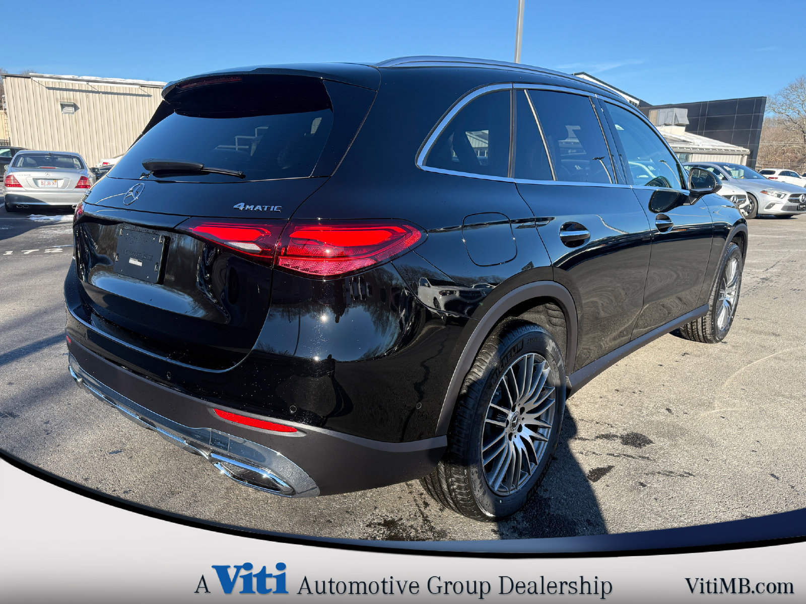 Used 2026 Mercedes-Benz GLC 300 4MATIC image 8