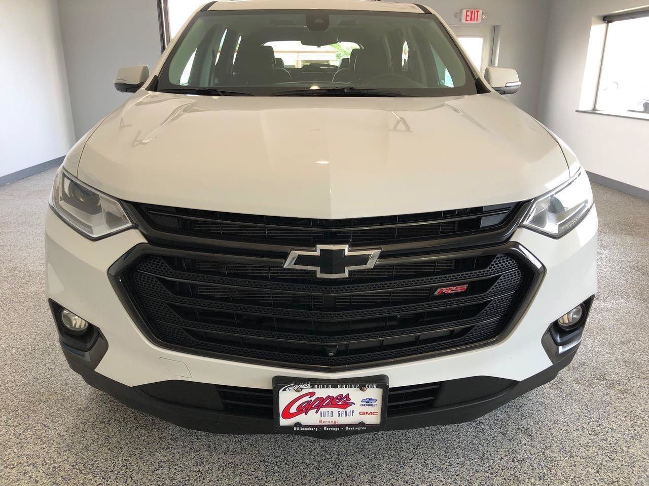 Used 2021 Chevrolet Traverse RS AWD/4WD image 6
