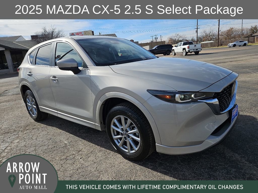 Used 2025 MAZDA CX-5 AWD 2.5 S w/ Select Package video 1