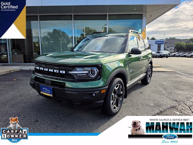 Certified 2023 Ford Bronco Sport Outer Banks w/ Tech Package AWD/4WD image 1