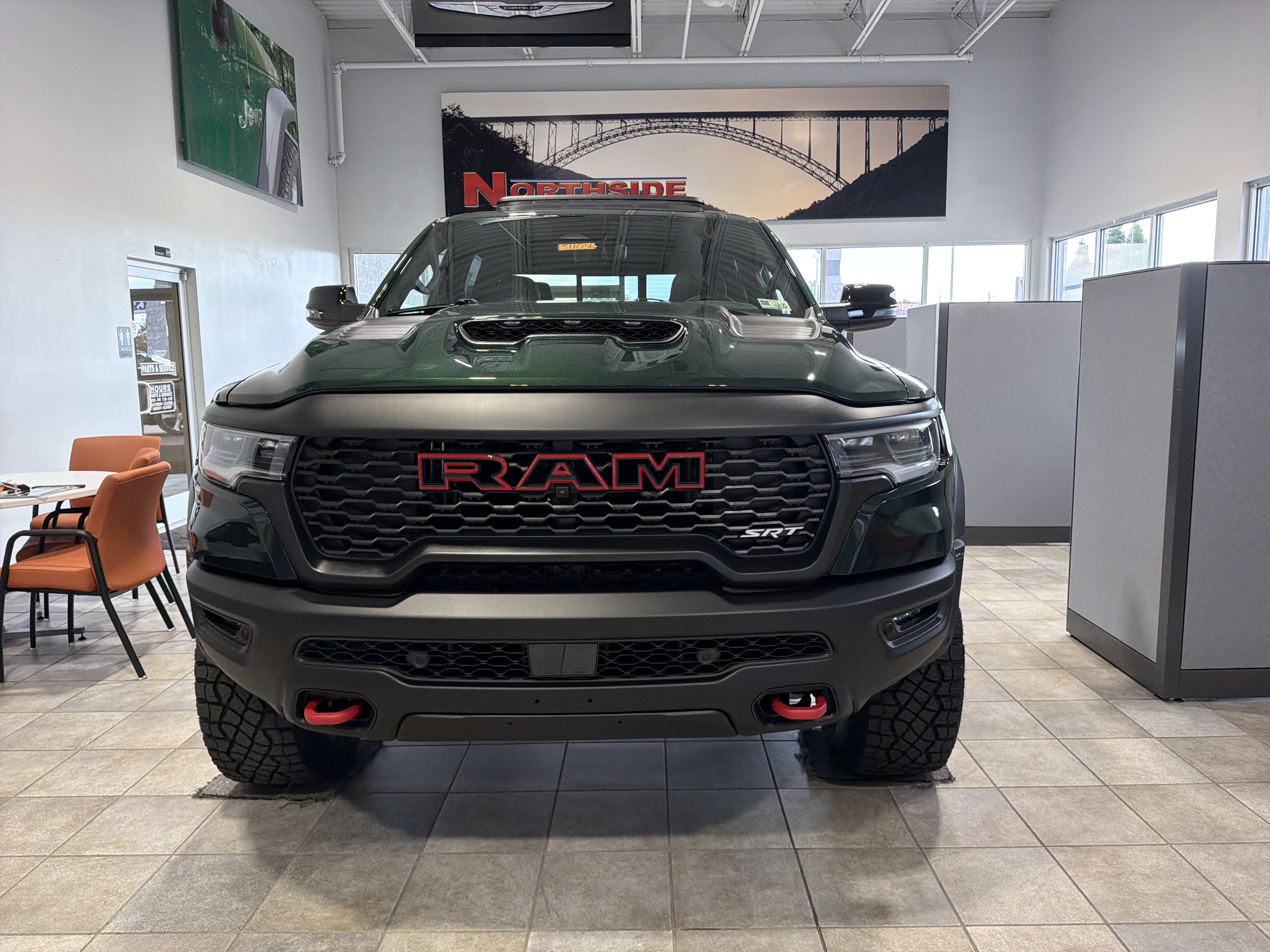 New 2027 RAM 1500 4x4 Crew Cab image 2