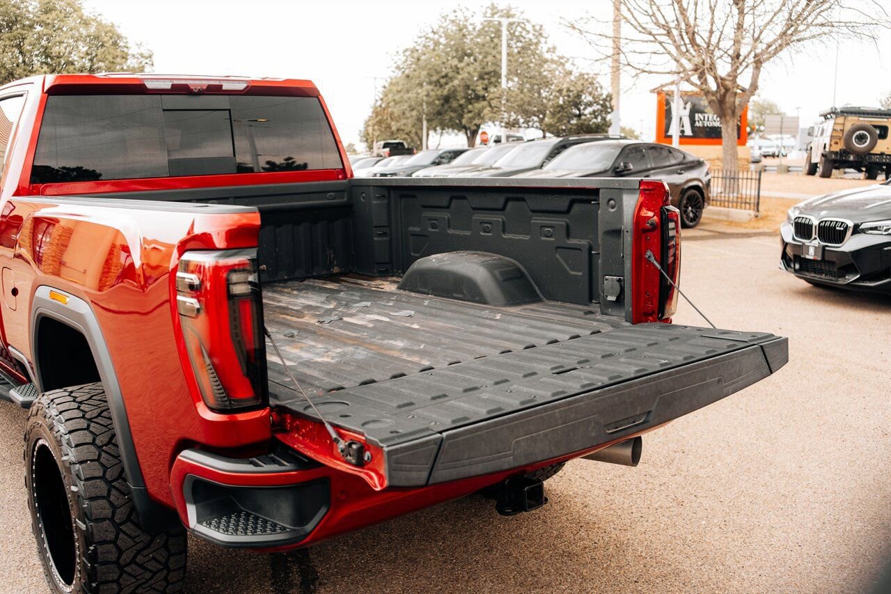 Used 2024 GMC Sierra 2500 AT4 w/ AT4 Premium Plus Package AWD/4WD image 43
