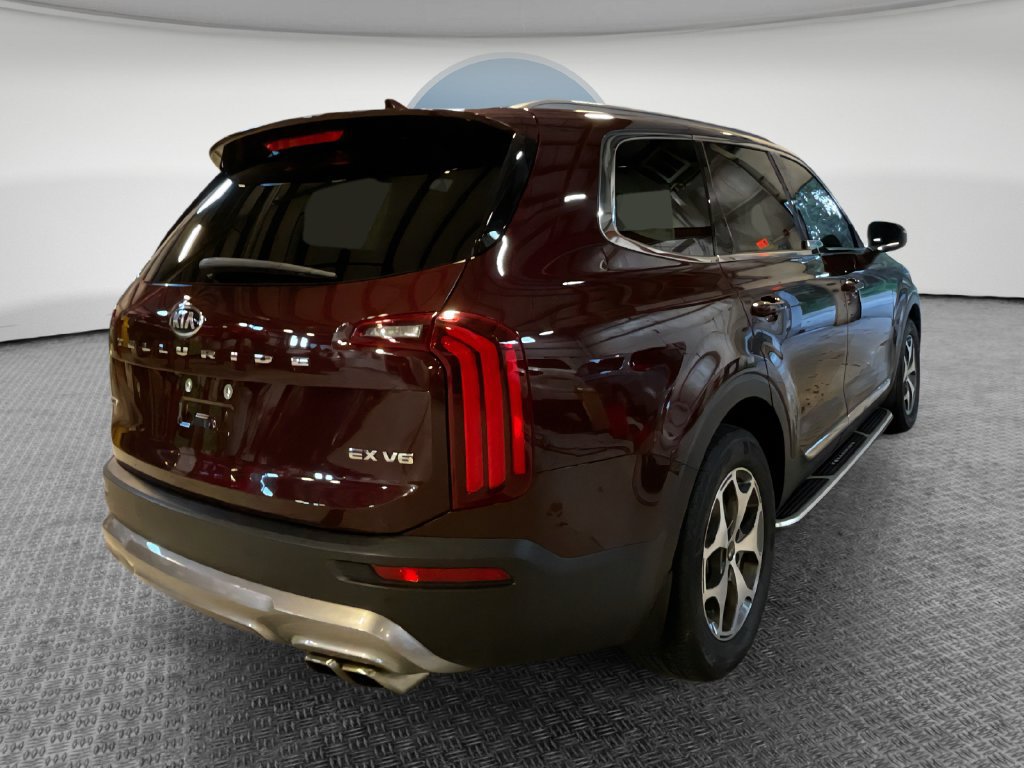 Used 2020 Kia Telluride EX AWD/4WD image 3