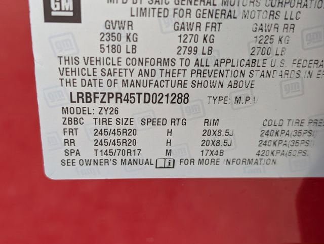 New 2026 Buick Envision Sport Touring AWD/4WD image 22