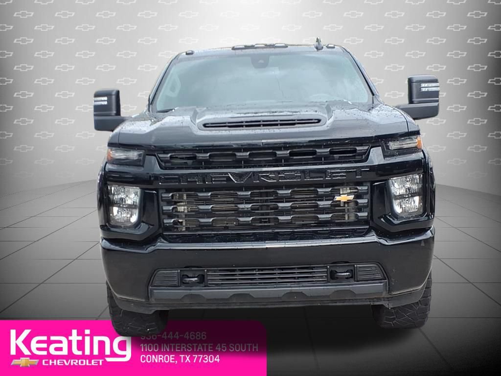 Used 2023 Chevrolet Silverado 2500 Custom w/ Custom Value Package AWD/4WD image 10