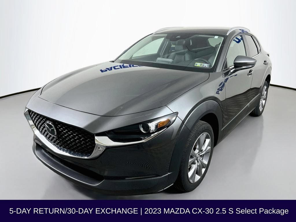 Used 2023 MAZDA CX-30 AWD 2.5 S w/ Select Package image 4