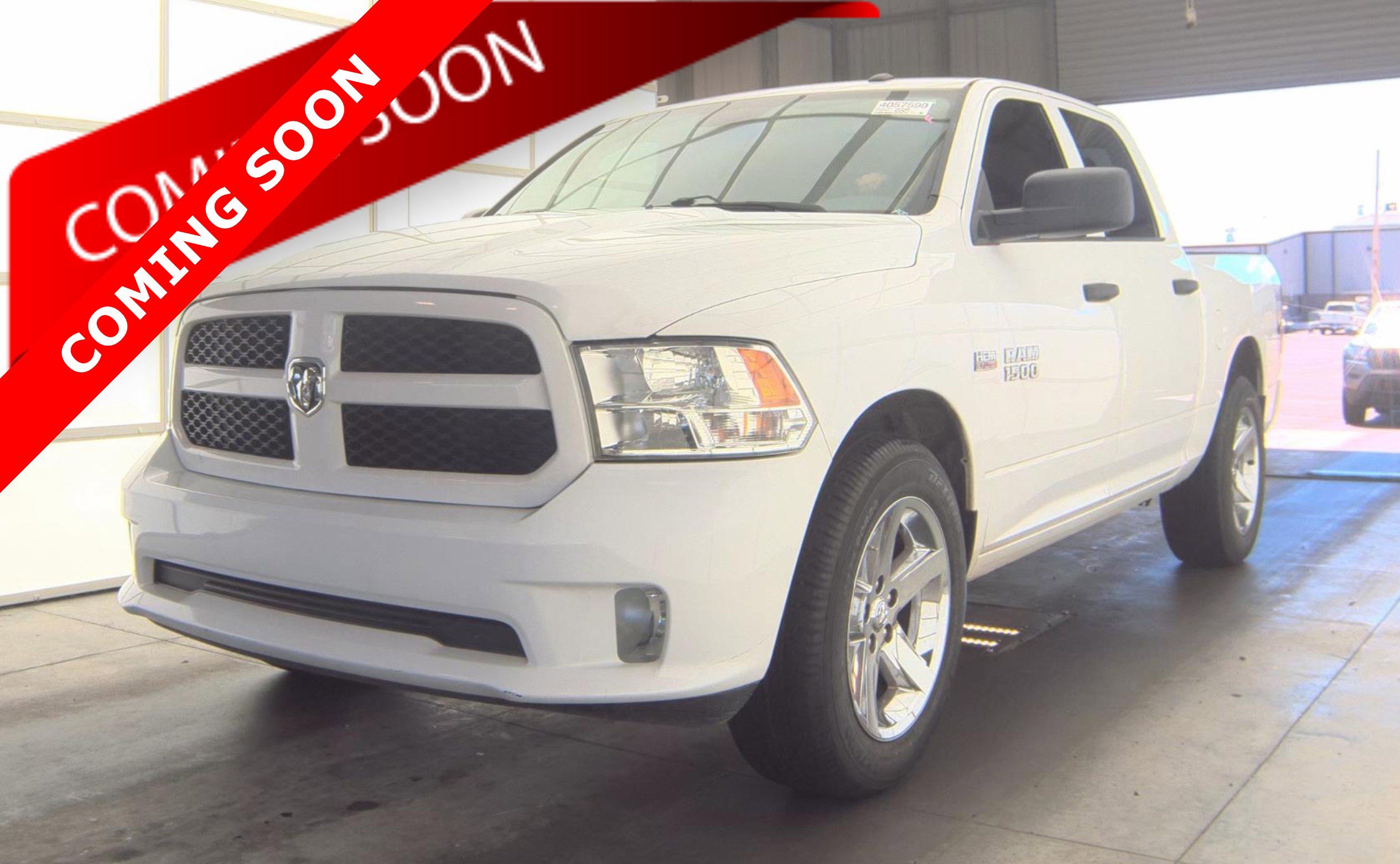 Used 2017 RAM 1500 Express w/ Express Value Package RWD image 1