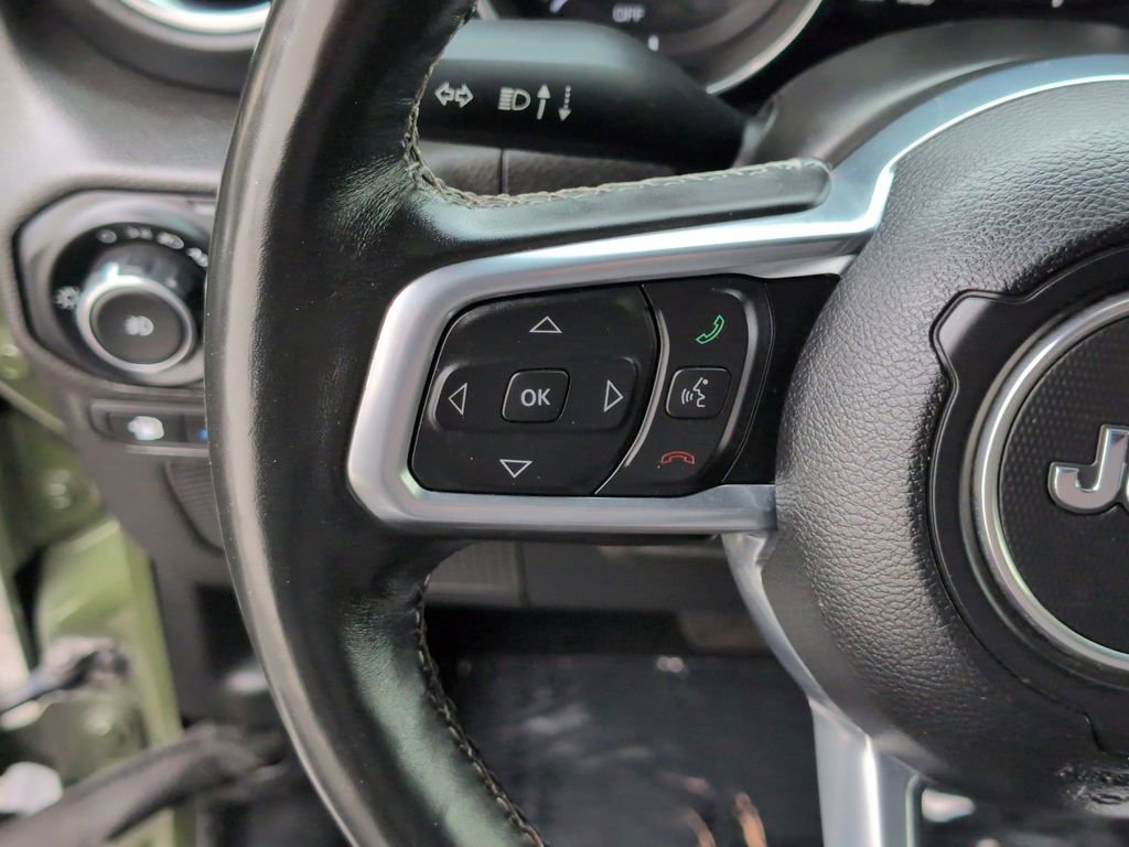 Certified 2021 Jeep Wrangler Unlimited Sahara w/ Cold Weather Group image 17