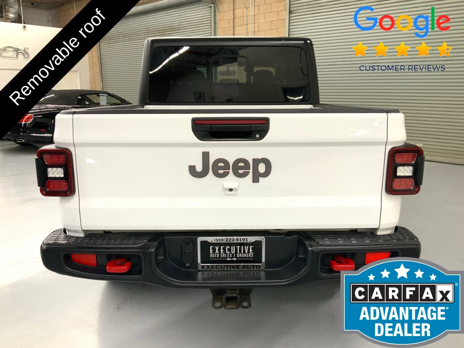 Used 2021 Jeep Gladiator Rubicon AWD/4WD image 6