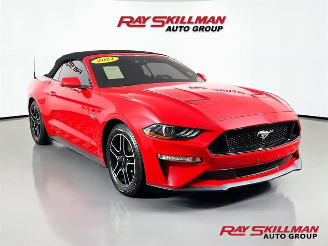 Used 2021 Ford Mustang GT Premium