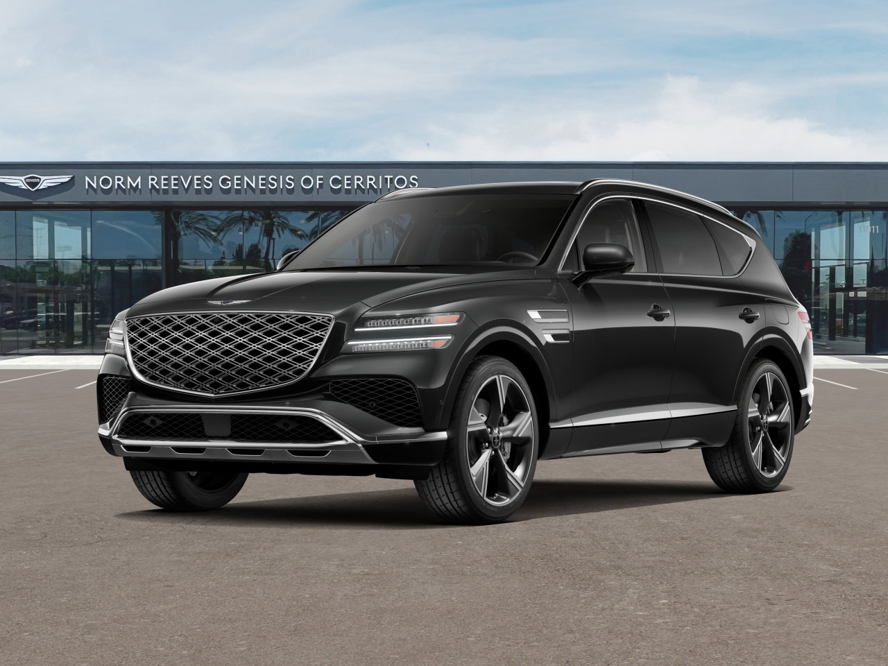 New 2026 Genesis GV80 3.5T Prestige