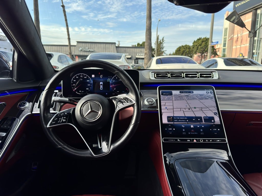 Used 2021 Mercedes-Benz S 580 4MATIC Sedan image 22