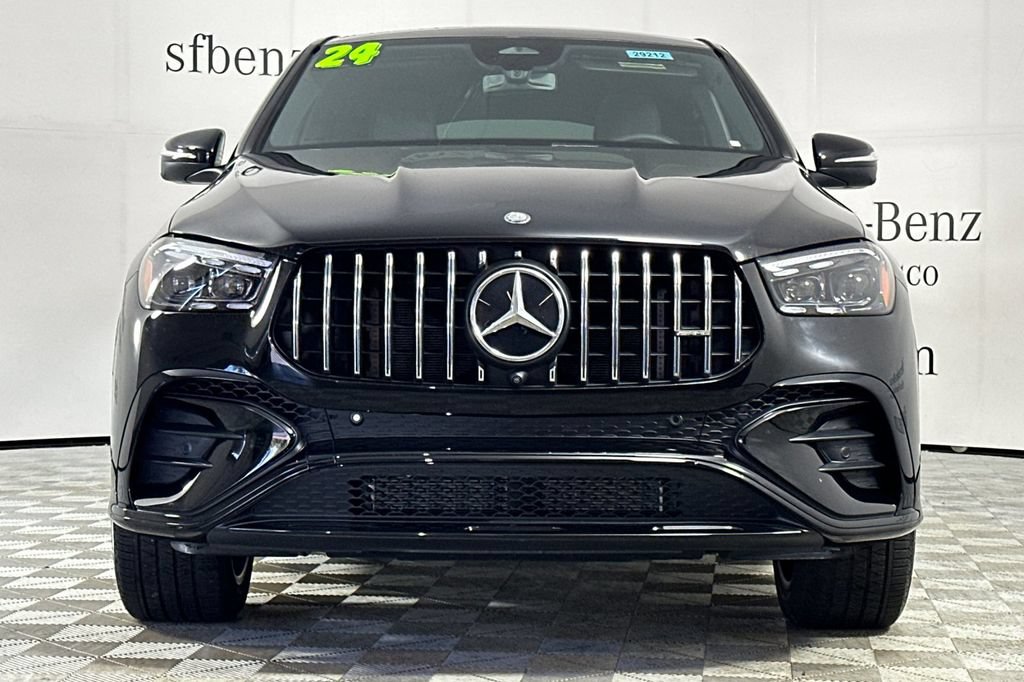 Certified 2024 Mercedes-Benz GLE 53 AMG 4MATIC Coupe image 10