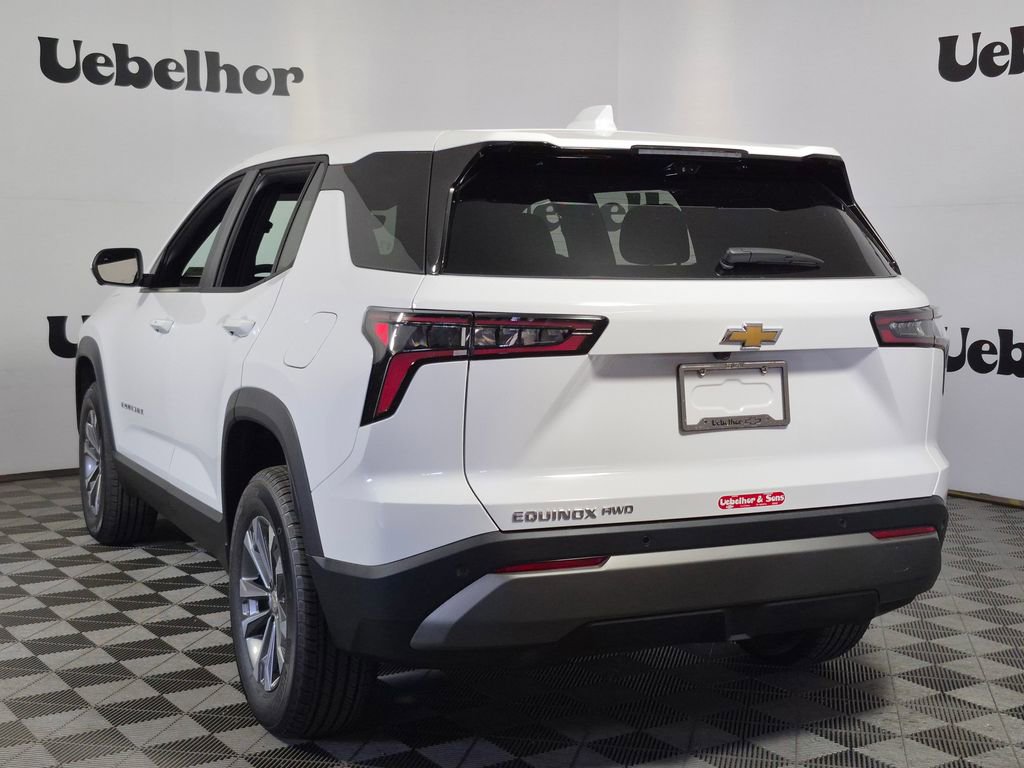 New 2026 Chevrolet Equinox LT AWD/4WD image 5